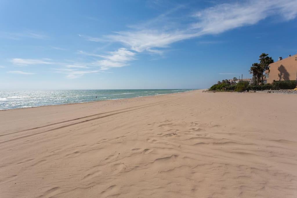Appartamento A Pie De Playa En Gava Mar! Esterno foto