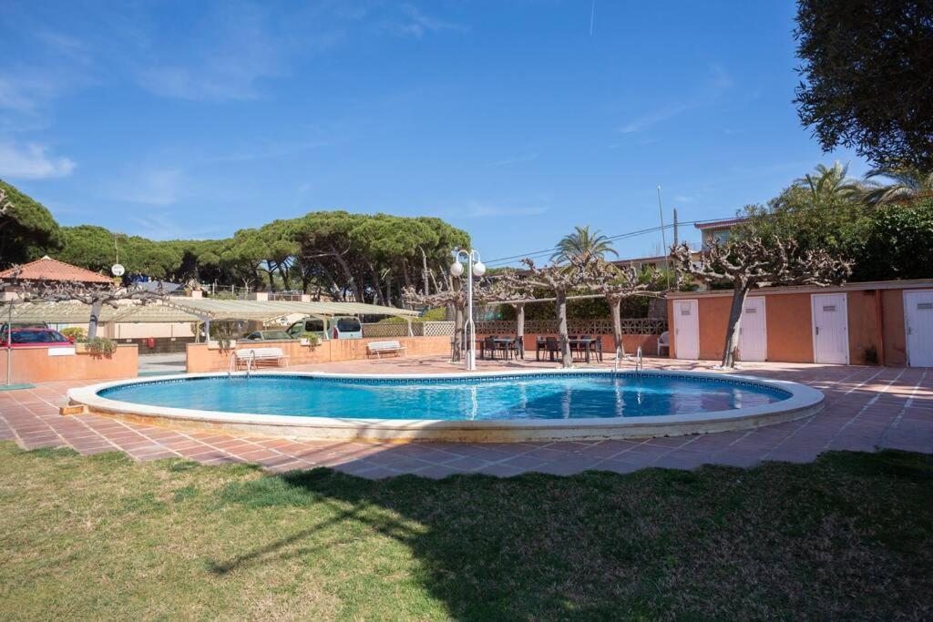 Appartamento A Pie De Playa En Gava Mar! Esterno foto