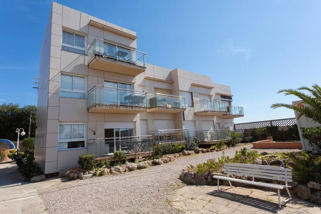 Appartamento A Pie De Playa En Gava Mar! Esterno foto